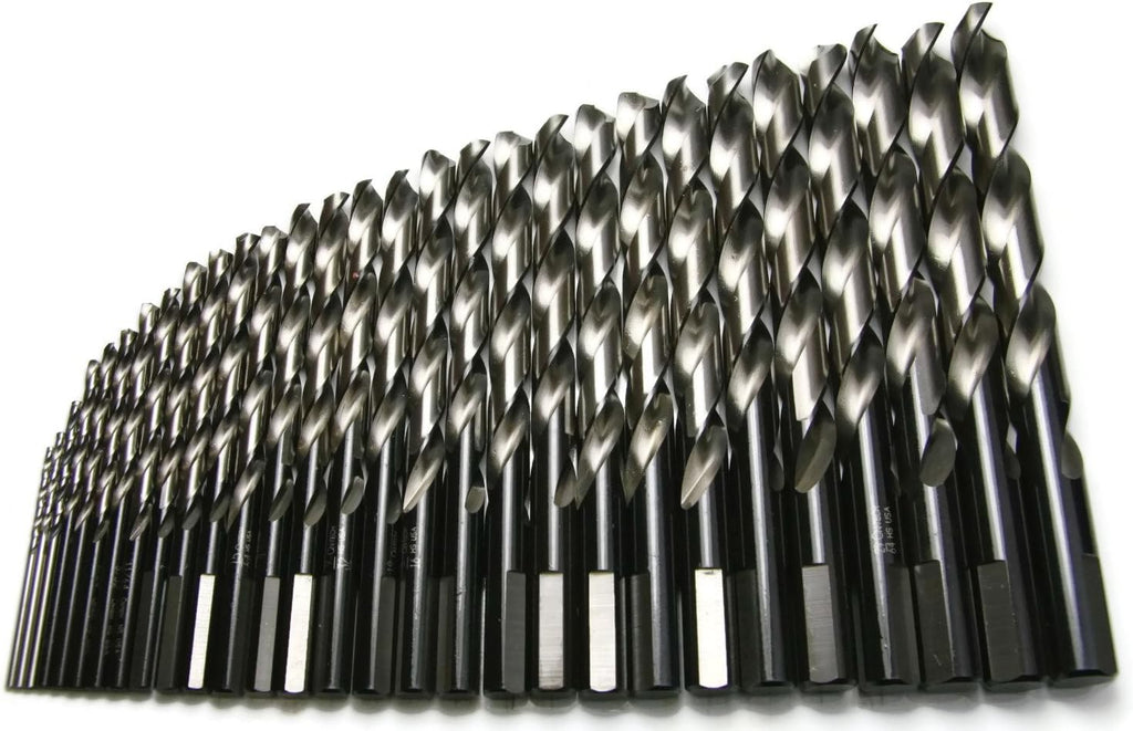 Norseman Drill Bit CN TECH Jobber Length Cryogenic Drill Bits USA Made (5/16")
