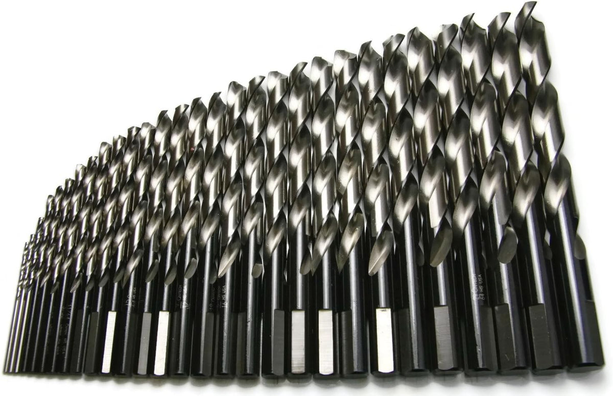 Norseman Drill Bit CN TECH Jobber Length Cryogenic Drill Bits USA Made (5/16")