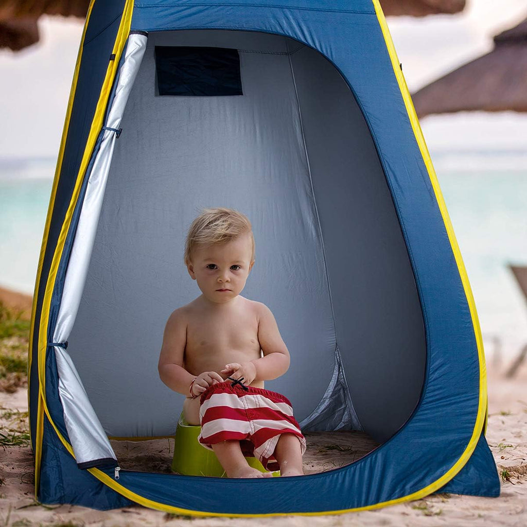 Pop Up Changing Tent 83" x 48" x 48", 6.9FT Upgrade Shower Tent, Portable Changing Room, Shower Tents for Camping