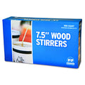 R825 7-1/2 Inch Wood Coffee Stirrer 500-Pack