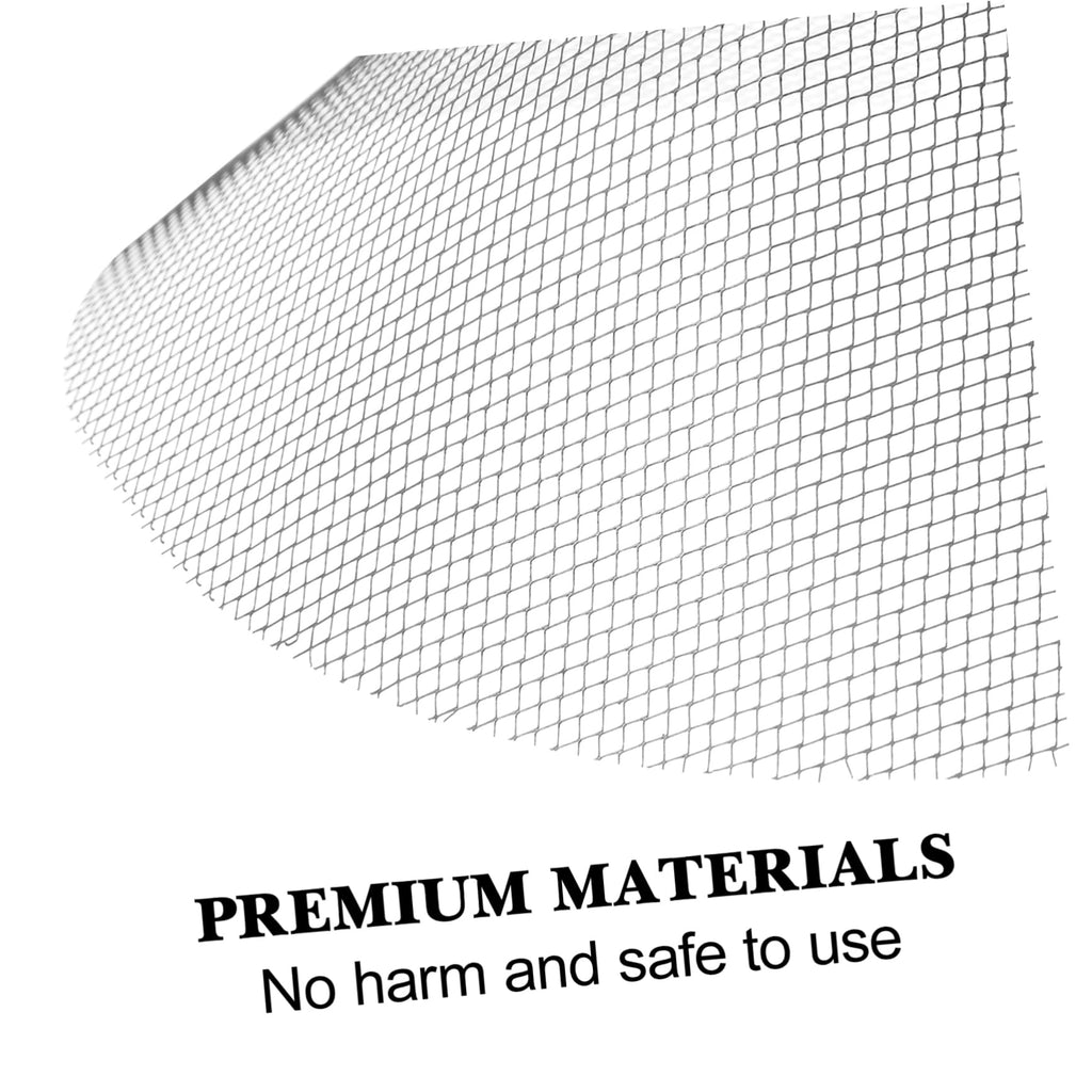 10pcs Iron Range Hood Filter Mesh Replacement for Kitchen