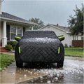 Anti-Hail Car Cover for Mercedes-Benz E300 E63 AMG S 2006-2024，Hail Protector Car Cover Padded Heavy Duty Waterproof
