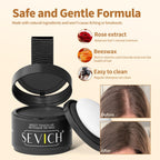 Hairline Powder, Gray Root Touch Up, Sweatproof, Medium Brown