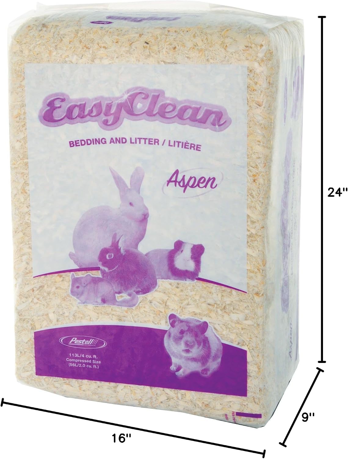 Easy Clean Aspen Bedding, 113 Liters