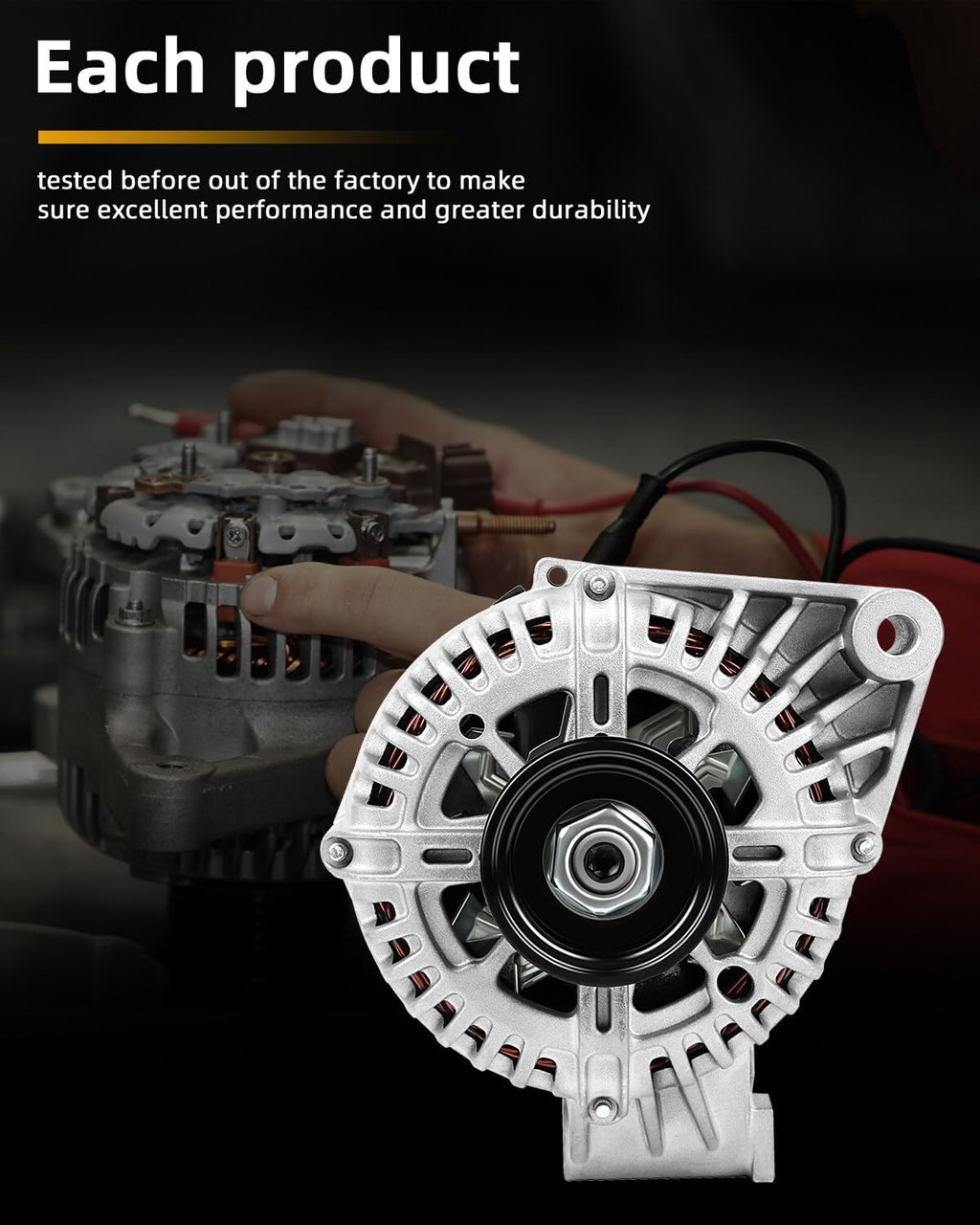 OCPTY Alternator for Chevrolet for Malibu 2004-2009