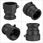 Kozelo Poly Type A 1-1/2" x 1-1/2" Female NPT Cam Lock Hose Fitting