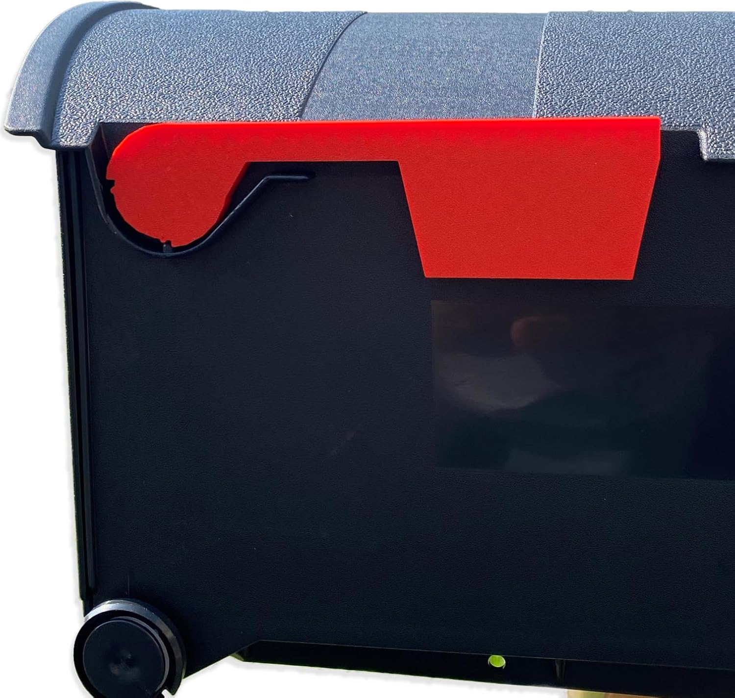 Replacement Mailbox Flag for Rubbermaid and Gibraltar Plastic Mailboxes - Installs Easily Without Any Tools