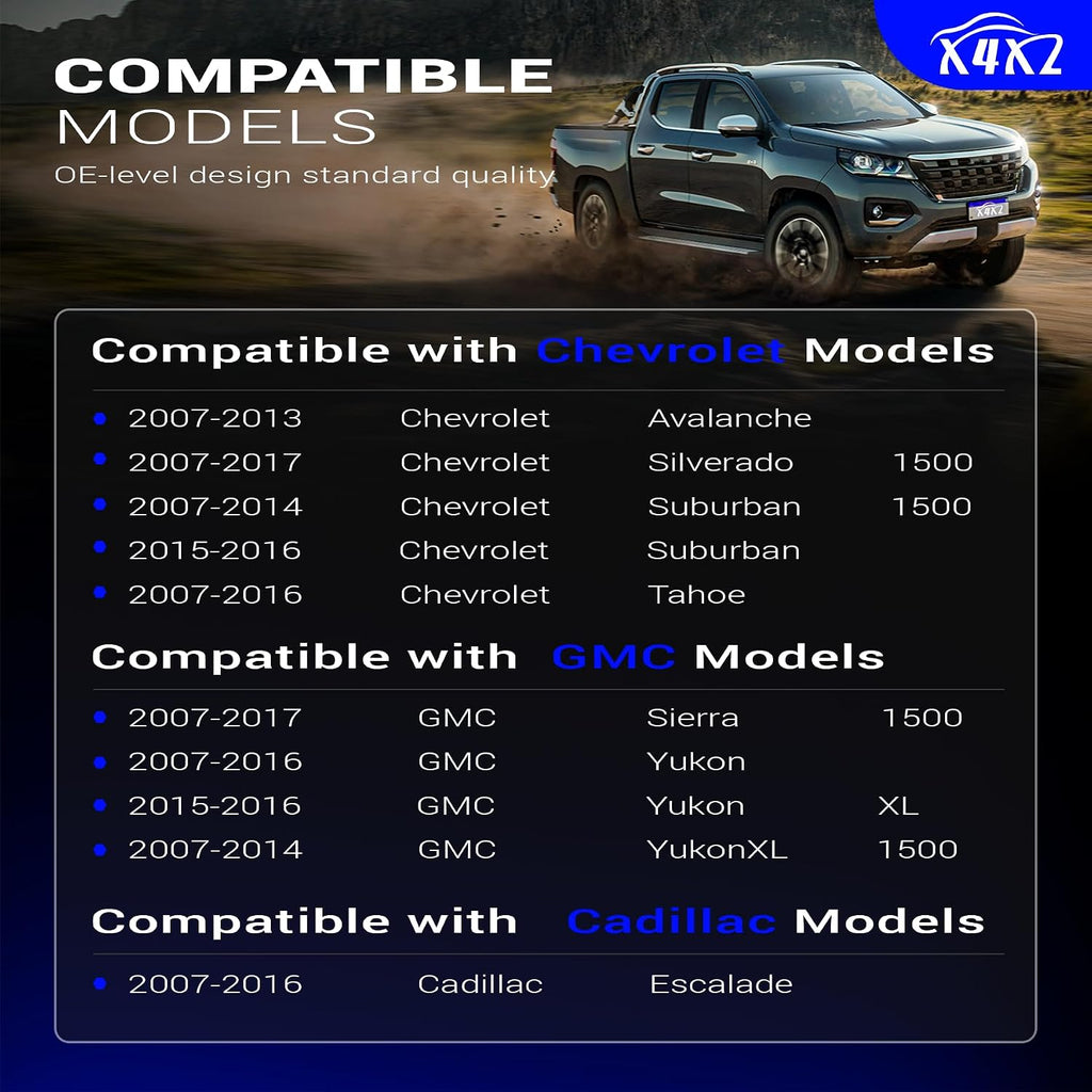 X4XZ K700432 Front Stabilizer Sway Bar End Links OE# K700538 for Chevrolet