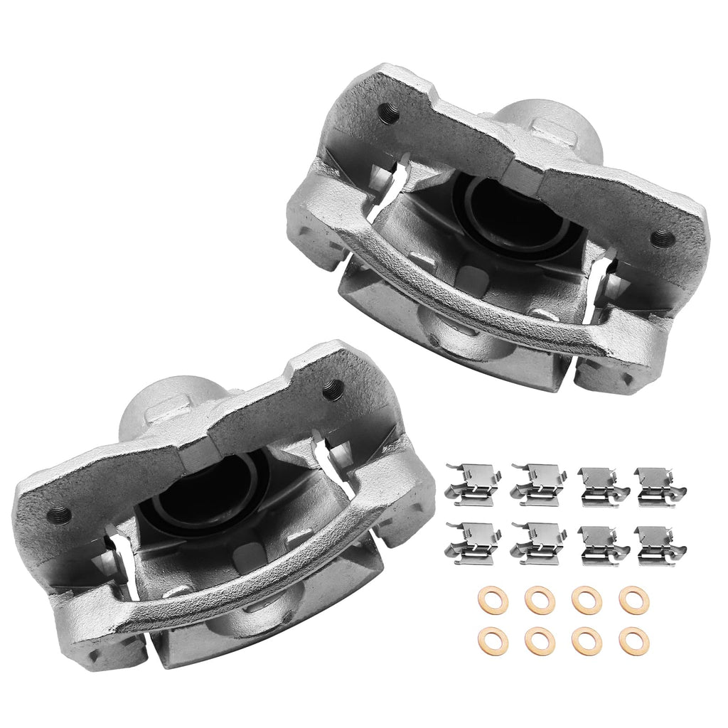 funire Front Brake Caliper Compatible with Toyota Rav4 2012-2018 2.5L