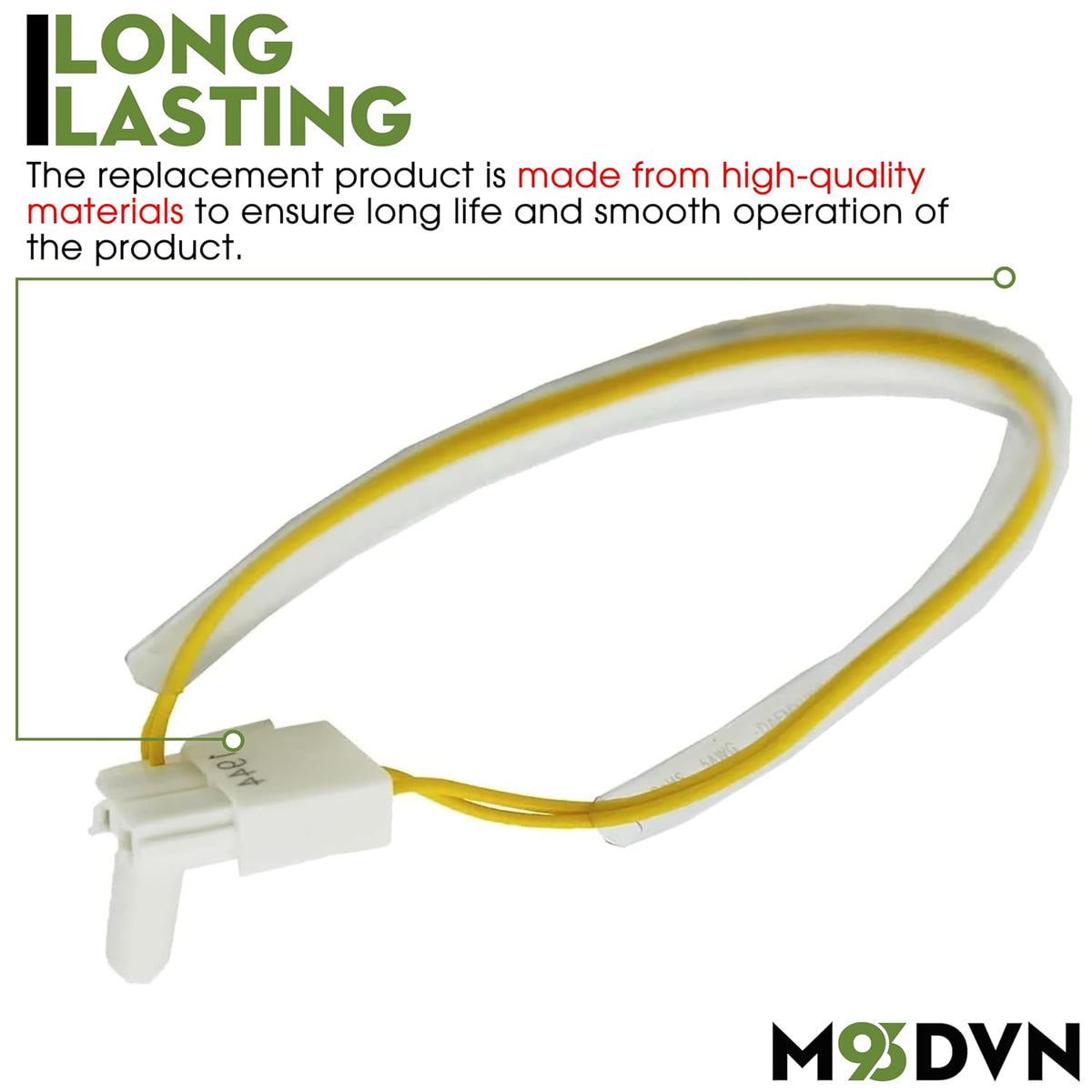 Temperature Sensor Replacement for Samsung RF261BEAEWW RF263TEAESG/AA RF261BEAEWW/AA RF263BEAEWW/AA RF263BEAEBC/AA RF263BEAESR/AA RF263BEAESG/AA RF263BEAESP/AA RF263TEAEBC/AA Refrigerator