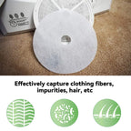 Imncya 20 Pcs Compatible Dryer Filter Replacement Set, White