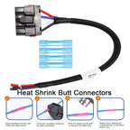 Domiloud Brake Controller Harness TPH-025 Connector Pigtail