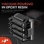 A-Premium Engine Ignition Coil Pack Compatible with Volkswagen