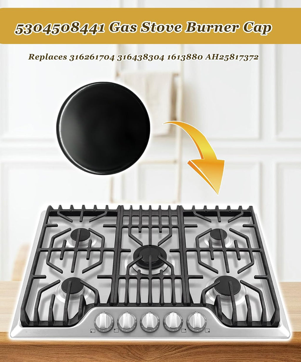 5304508441 Gas Stove Burner Cap Replacement