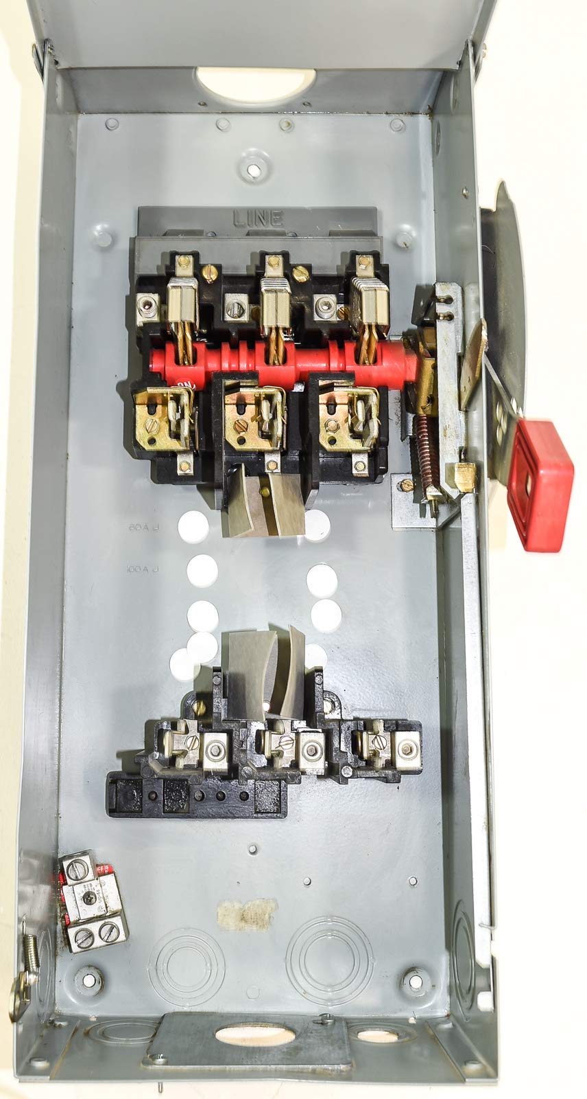 GE General Electric TH3363R Safety Switch