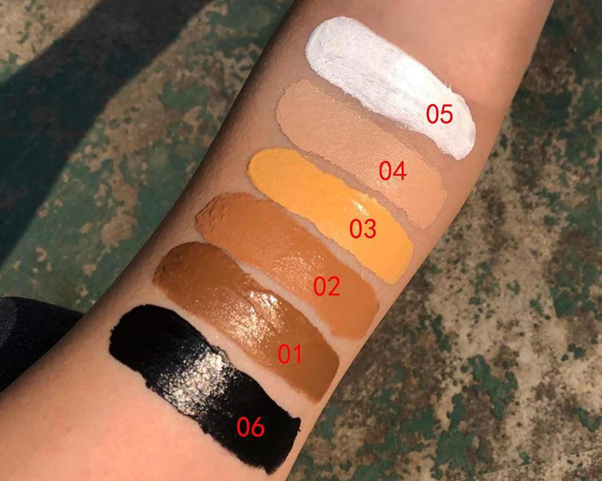 Eyeshadow Primer,Primer Face Makeup Eye Shadow Base,Anti-Aging Eyeshadow Primer Potion Waterproof Great for Oily Lids