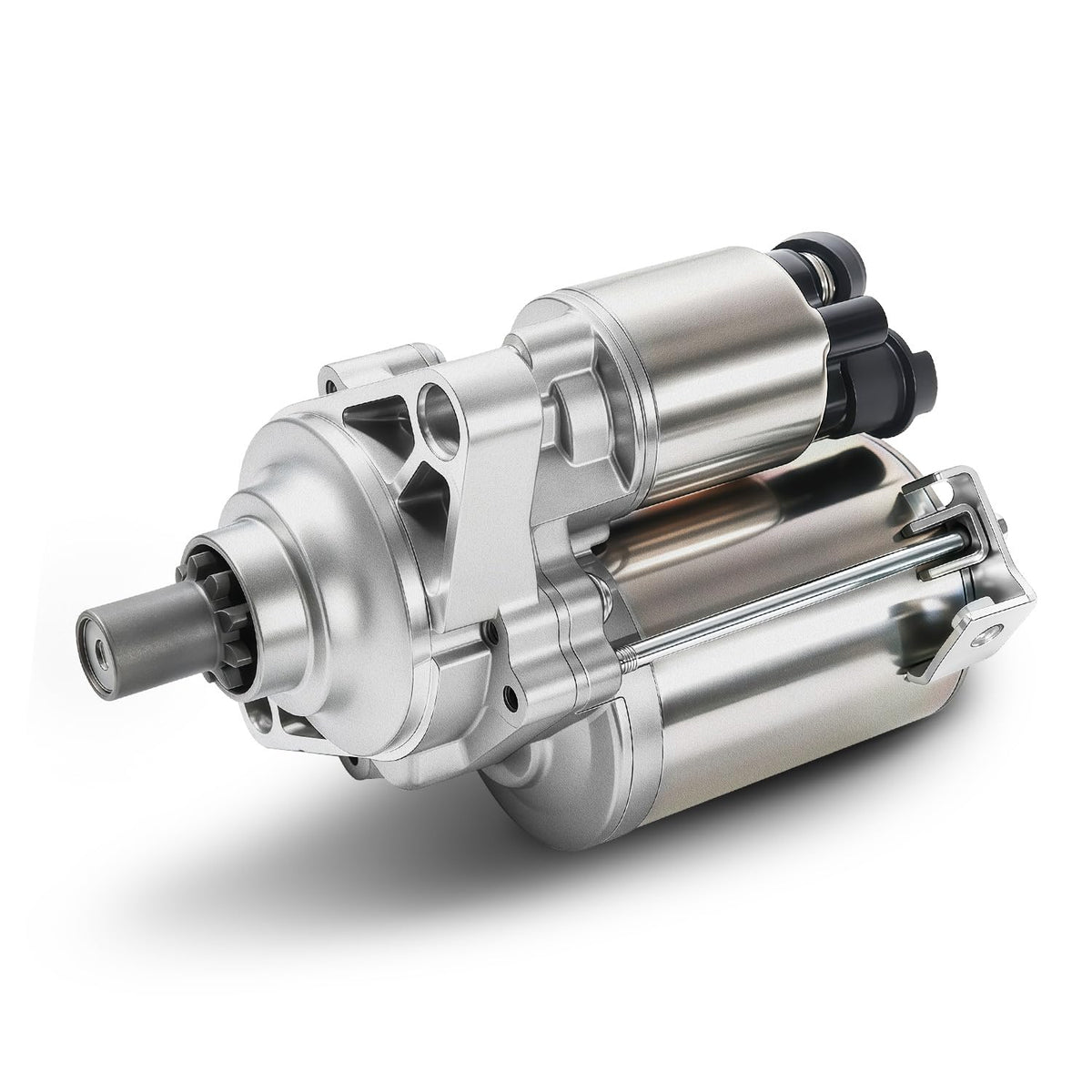 17728N New Starter Compatible with 1999-2006 Honda Odyssey, 95-07 Accord,03-05 Pilot, 1997-2003 Acura CL, 99-06 TL, 01-02 MDX, 12V 9 Teeth, 2.7L 3.0L 3.2L 3.5L, 06312-P8A-5050 410-54027