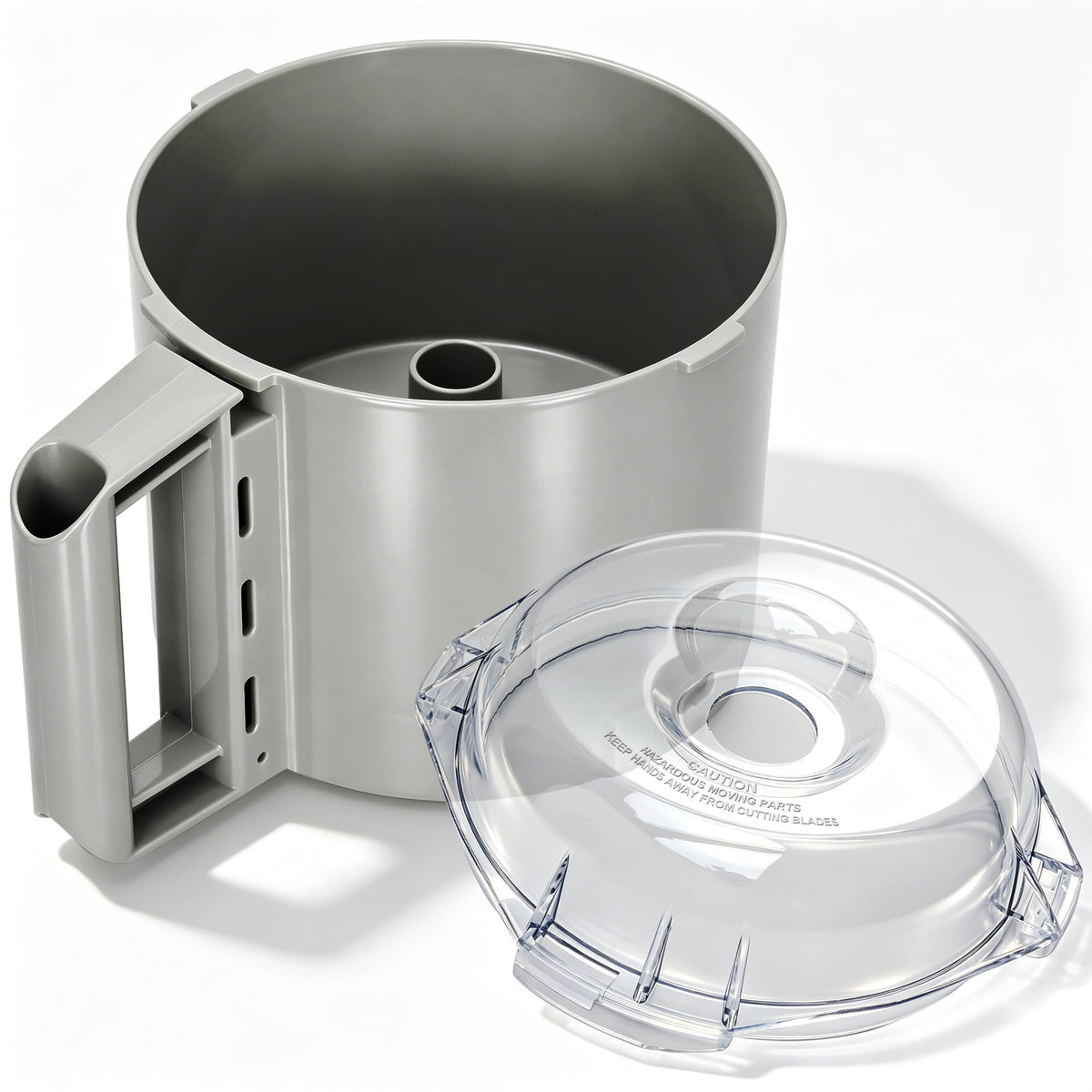 106458S Cutter Bowl Lid and 112204S Cutter Bowl