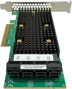 SAS3416 LSI 9400-16i SATA/SAS HBA IT Mode 12 Gbps Expansion Card