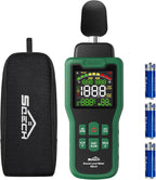 SQECH Decibel Meter, 30-130dB Sound Level Meter, Noise Decibel Reader