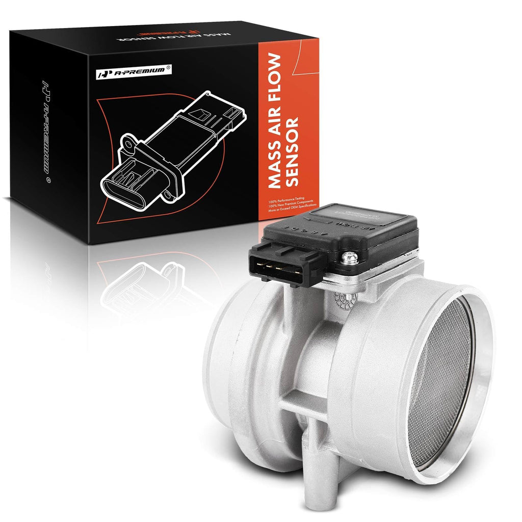 A-Premium Mass Air Flow Sensor [4 Pins] MAF Compatible with Ford