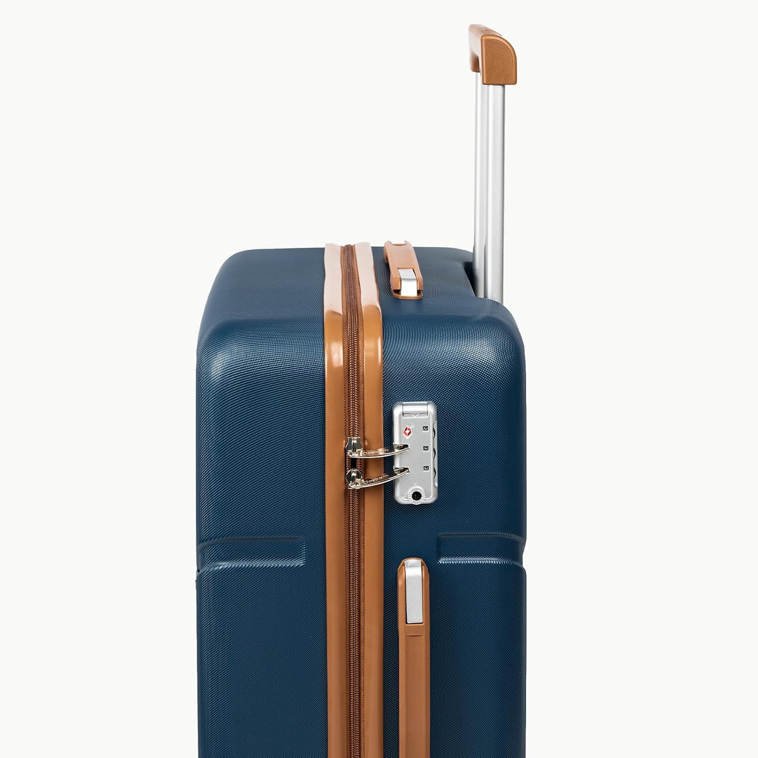 5 Piece Luggage Sets with Spinner Wheels, Hardshell ABS Suitcase Set with Tsa Lock, Lightweight Hardside Waterproof