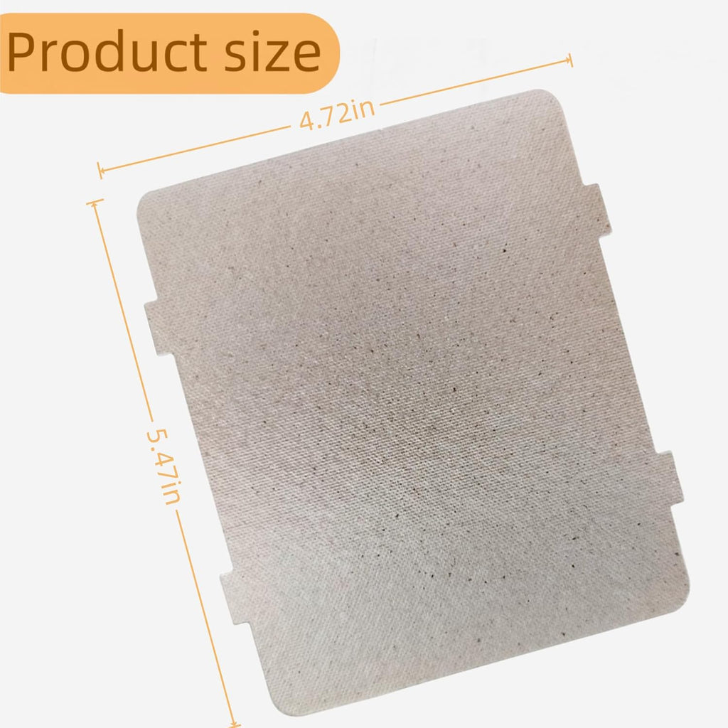 5304523276 Microwave Waveguide Cover Replacement for Frigidaire Electrolux Microwave, 4.7 x 5.5 Inches (Heavy Duty