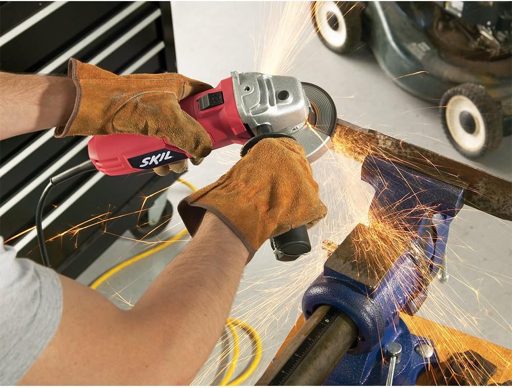 9295-01 6.0 Amp 4-1/2-Inch Angle Grinder