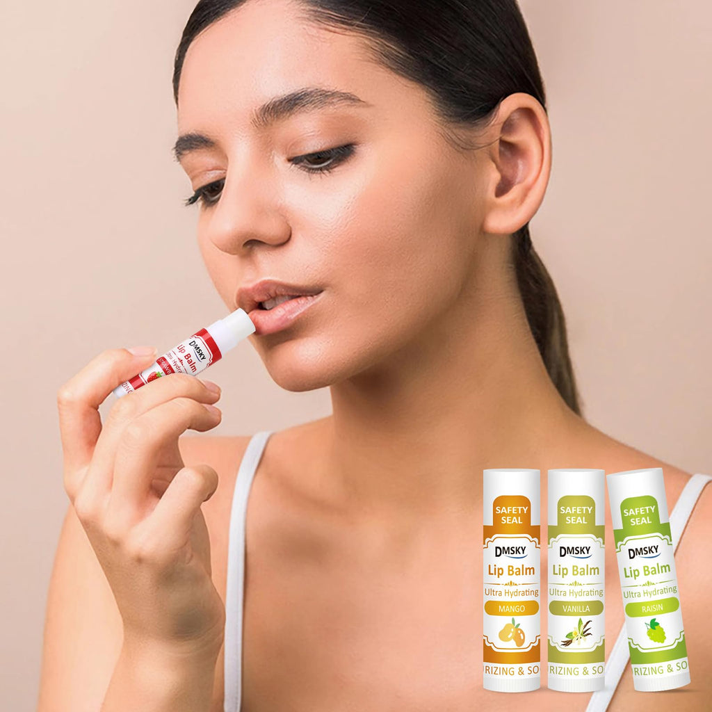 240 Pack Lip Balm Bulk, 12 Flavor, Value Pack