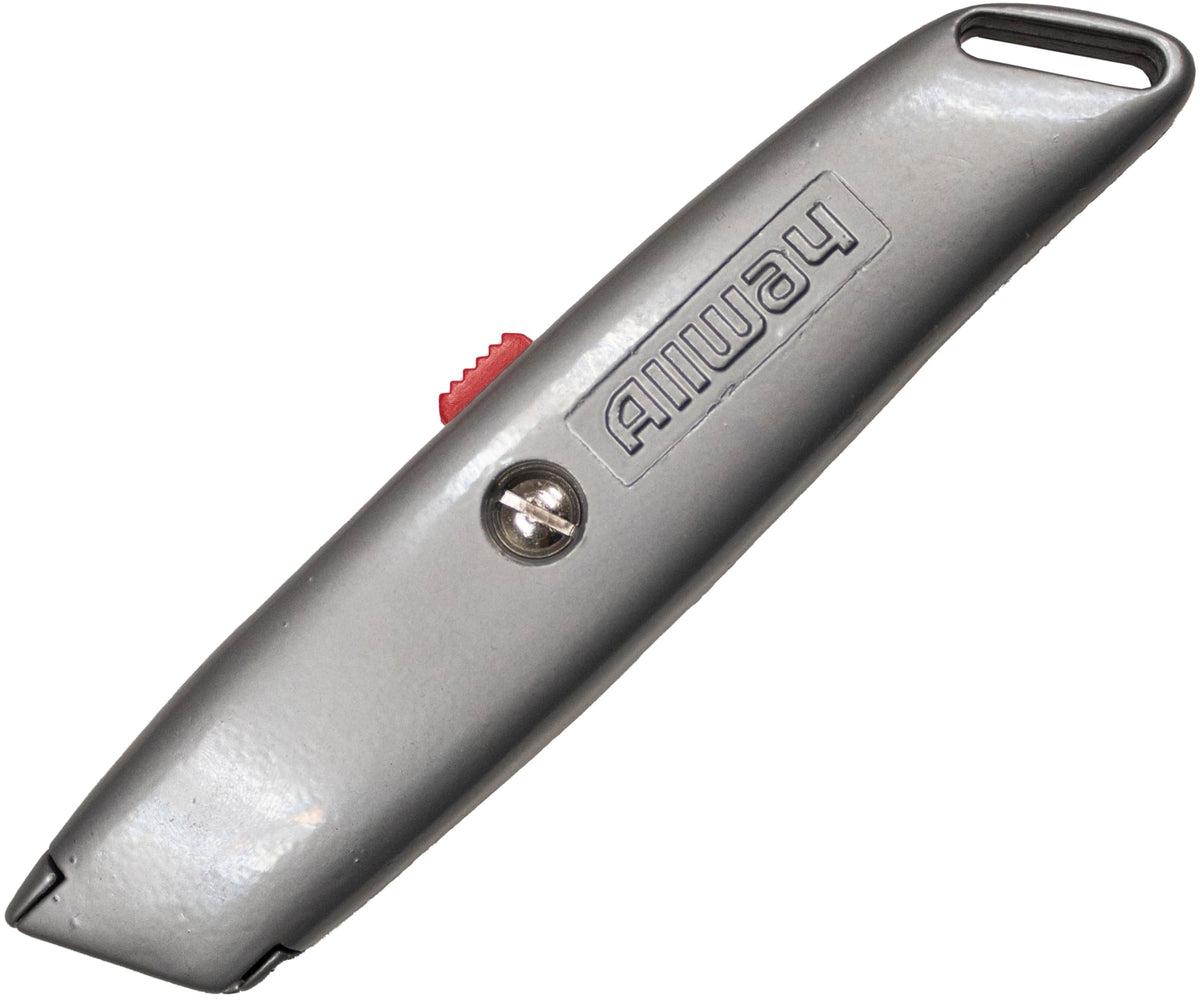 RK4 Retractable Utility Knife with Delrin Slider and 3 Blades