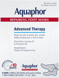 Advanced Therapy Repairing Foot Masks, 6 Masks x 0.7 FL OZ | Moisturizing Socks for Dry Feet, Hydrating Foot Care