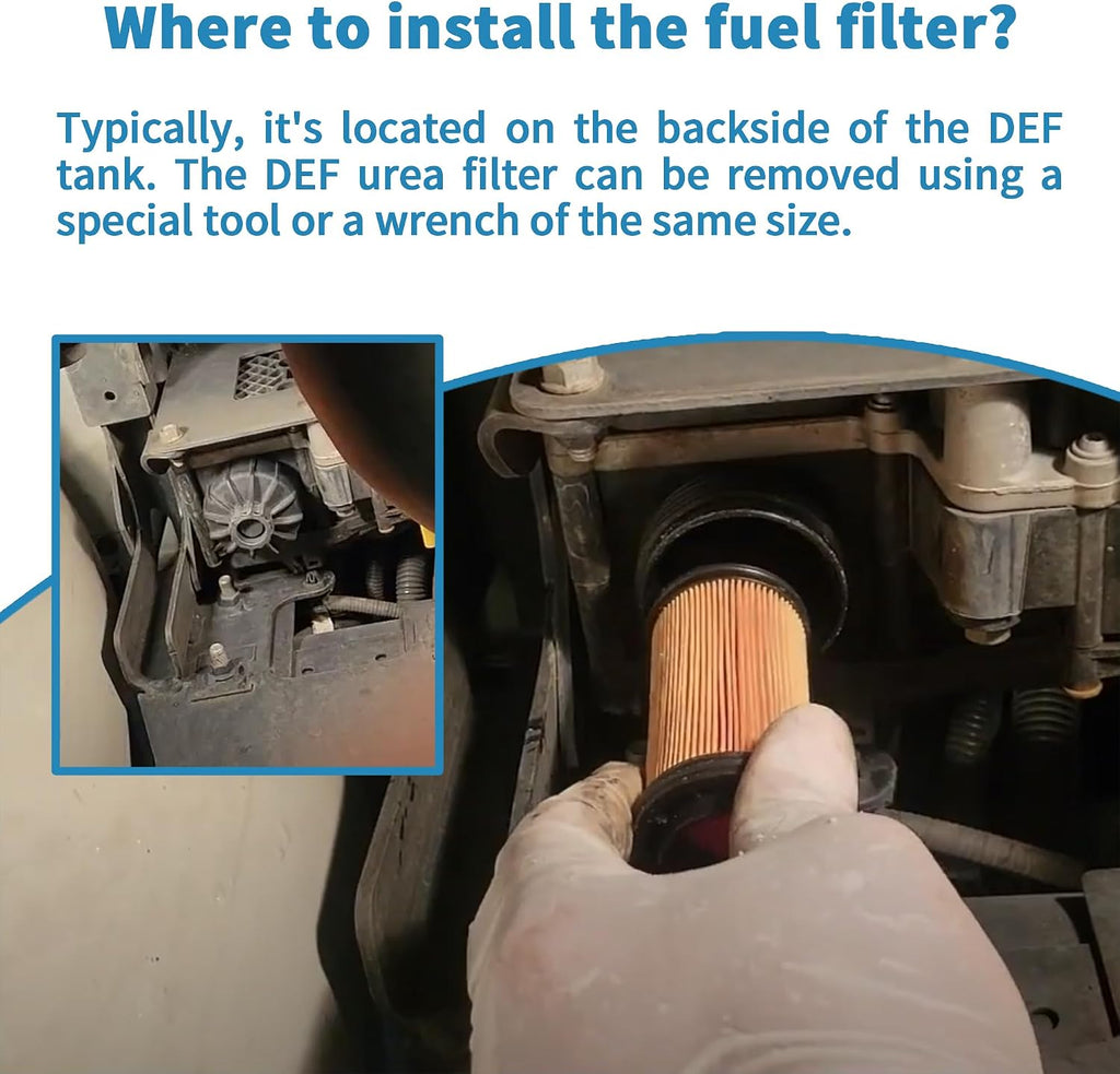 UF101 Urea Filter Kit 1457436033 Compatible with Fleetguard UF101