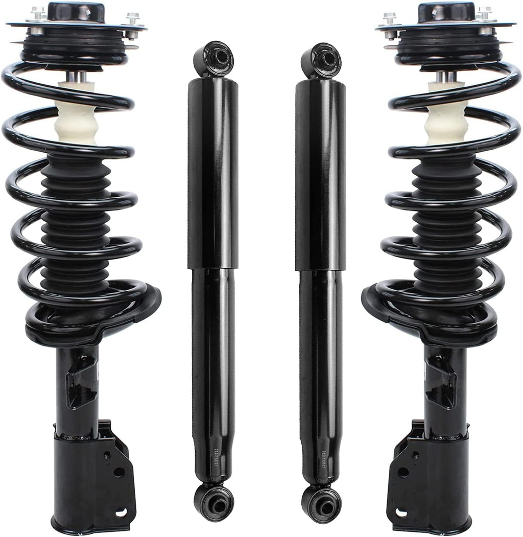 Detroit Axle - 4pc Struts Shocks for Chevy Equinox GMC Terrain Saturn Vue