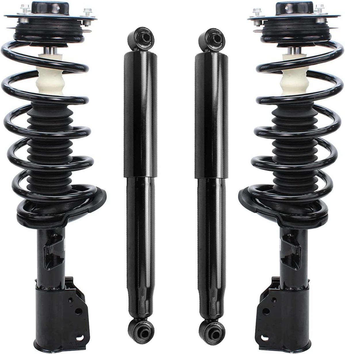 Detroit Axle - 4pc Struts Shocks for Chevy Equinox GMC Terrain Saturn Vue