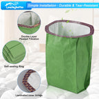 25 Pack 107313 Vacuum Bags for Proteam Super Coach Pro 10 Backpack Vacuum