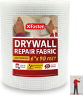 Drywall Repair Mesh Tape - 6-Inch X 90-Foot Mesh Tape for Drywall Repair, Fiberglass Drywall Patch Hole, Heavy Duty