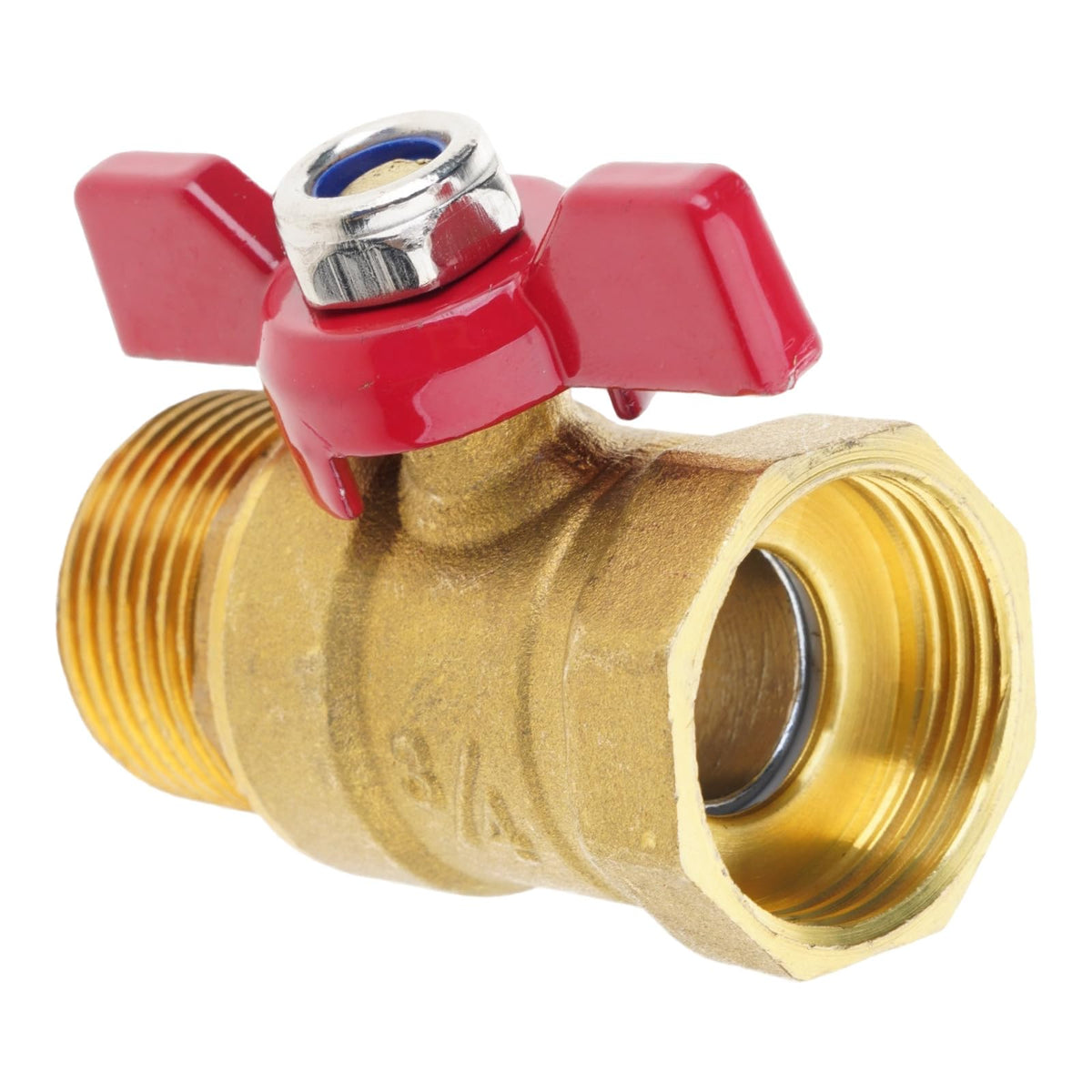 3 / 4Inch Brass Ball Valves for Water