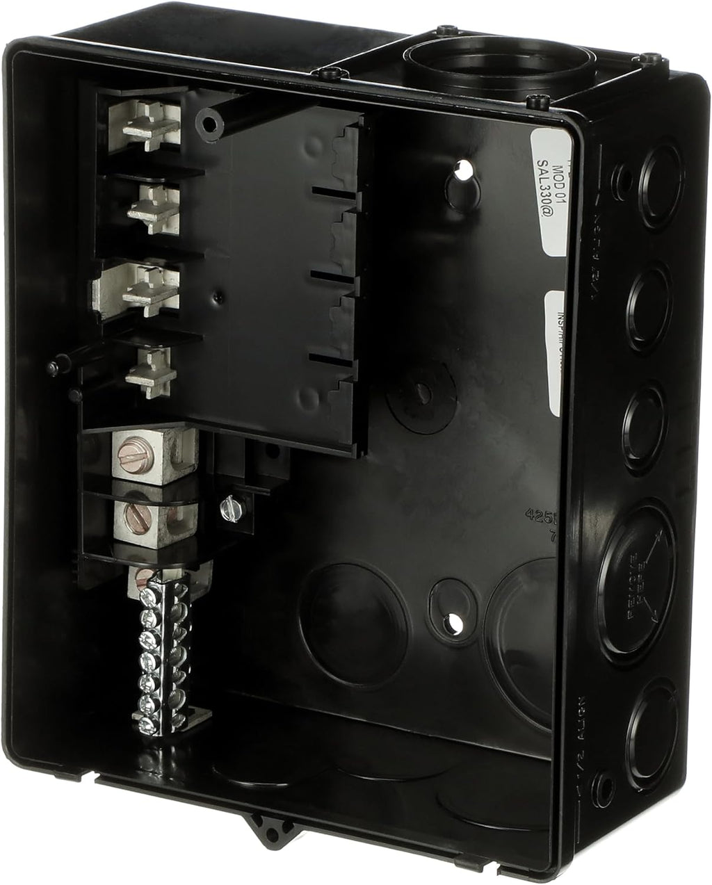 ABB 125A Indoor Main Lug Load Center Thermoplastic, 4-Space 8-Circuit