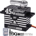 Waterproof RC Servo High Torque Coreless Motor Metal Gear Digital Servo Aluminum Case Parts for 1/8 1/10 RC Crawler