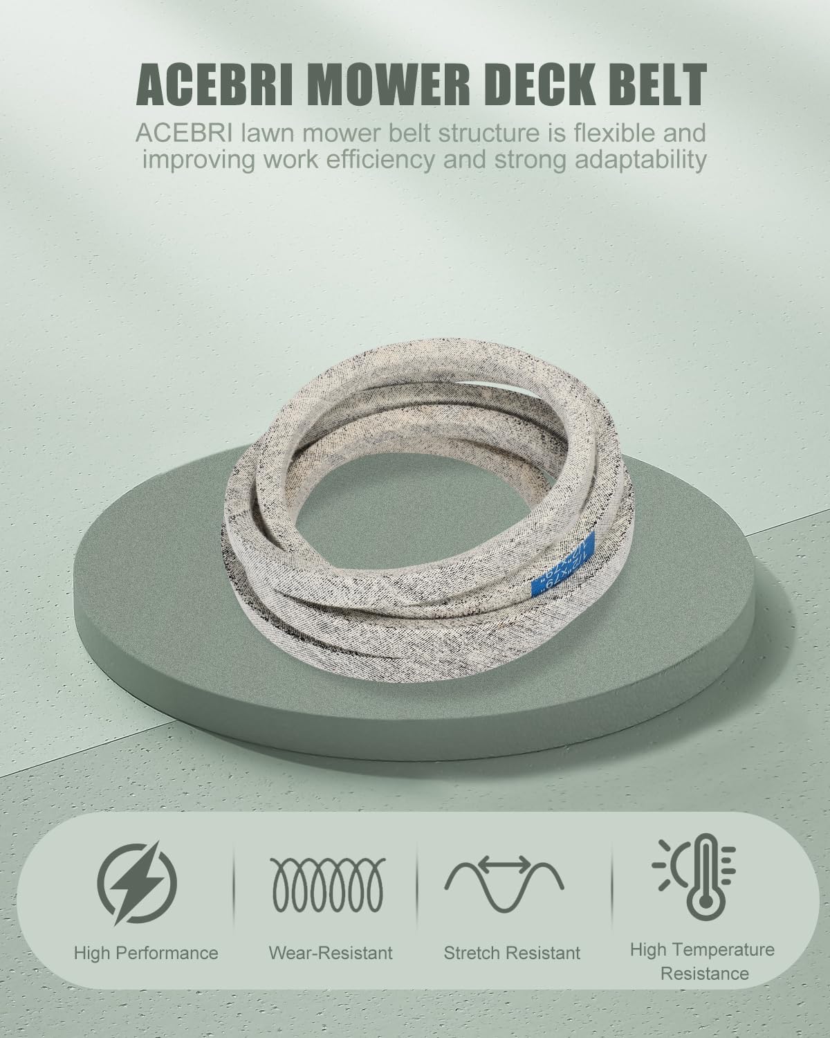 ACEBRI for MTD 954-0349 Deck Belt 754-0349 for MTD Drive Belt