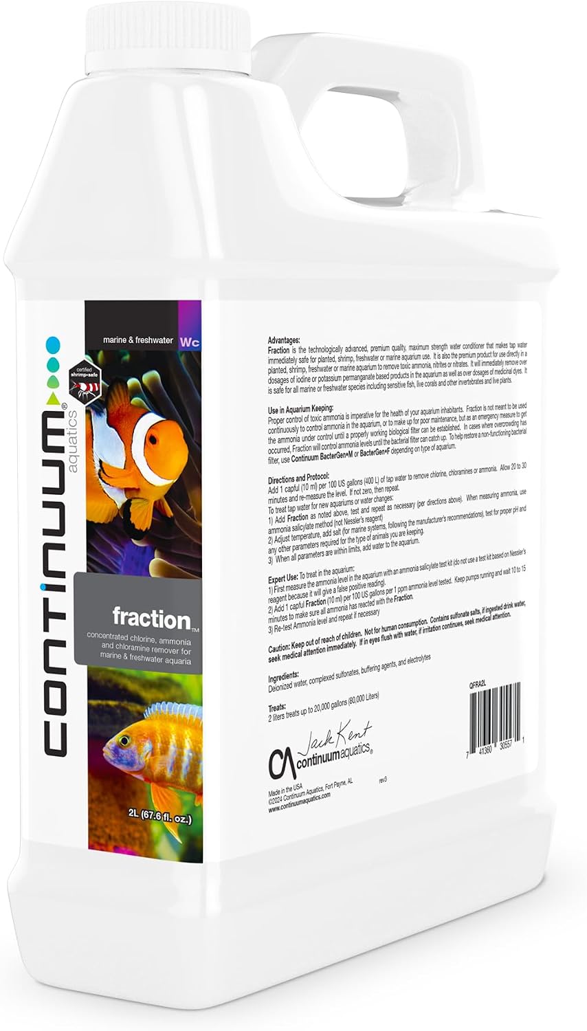 Fraction, Water Conditioner for All Aquariums 2L