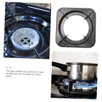 Cast Iron Wok Ring for Gas Stove, Non-Slip Burner Support Bracket