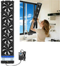 37.5-39.4 Inch Vertical Window Fan For Sliding Windows