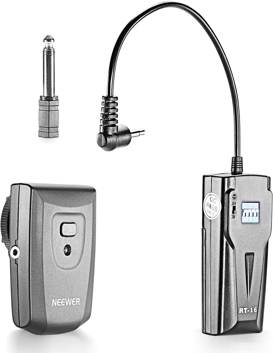 16 Channels RT-16 Wireless Studio Flash Trigger, Compatible with Neewer S101-300W, S101-400W, S101-300W PRO