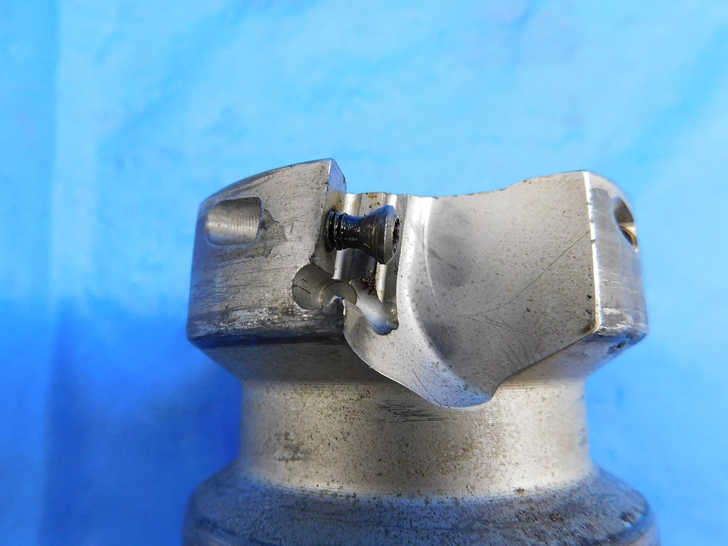 ISCAR ? 2 1/2" O.D. FACE Mill 1" Pilot 3/8" Key Holds 4 Inserts APKT - JH2640LVR