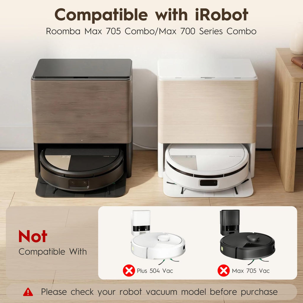 Roomba max 705 Combo Accessories for iRobot Roomba Max 705/706 Combo / 705X