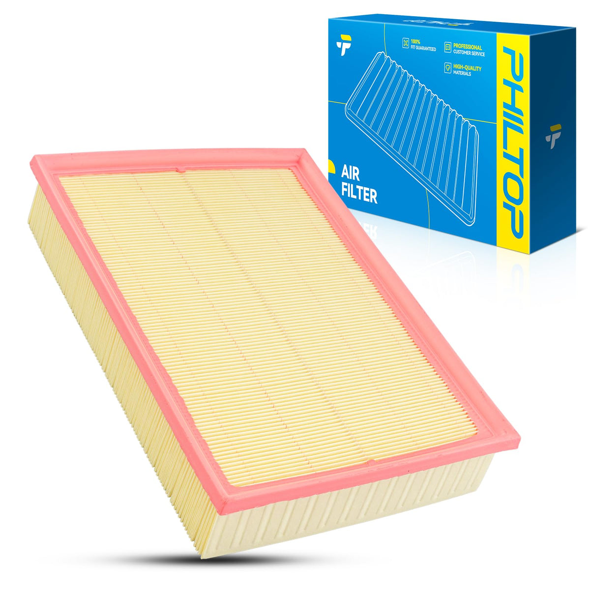 PHILTOP CA9993 Engine Air Filter for Land Rover