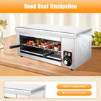 1500W Salamander Broiler Electric Cheese Melter with Handles