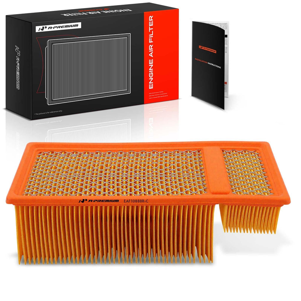 A-Premium Engine Air Filter Compatible with Ford Models