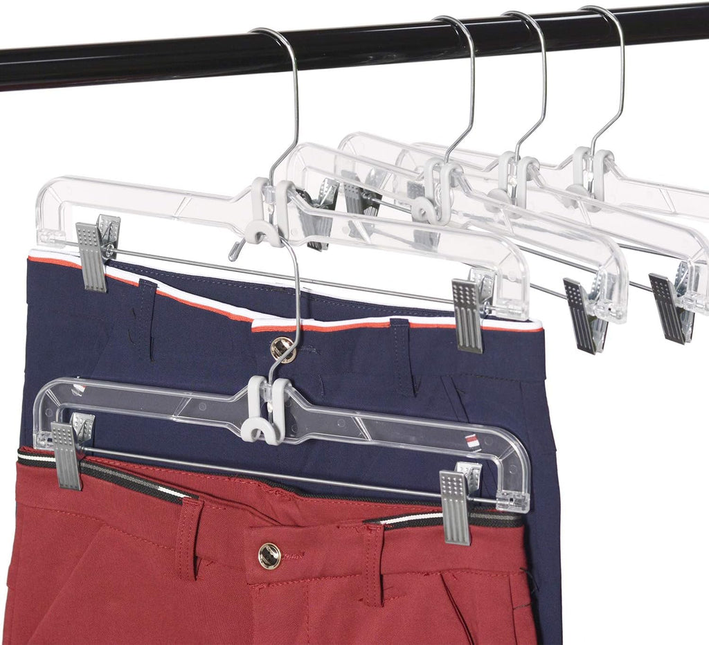 Clothes Hanger Connector Hooks, Outfit Hangers, Hanger Extender Clips, Cascading Hanger Hooks, Velvet Huggable